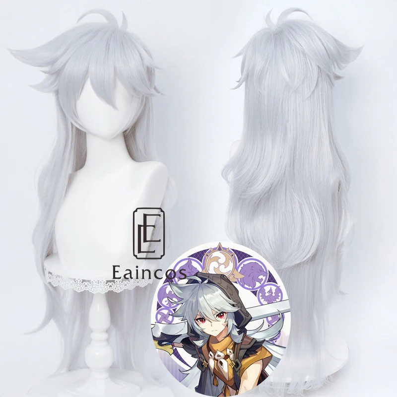 Eaincos Genshin Impact Venti Keqing Barbara Diluc Kaeya Noelle Traveler Lumine Aether Amber Cosplay Wigs Heat Resistant Synthetic Hair -Zentai shop online Hf6db7808047344388930be81fdbc435bN.jpg