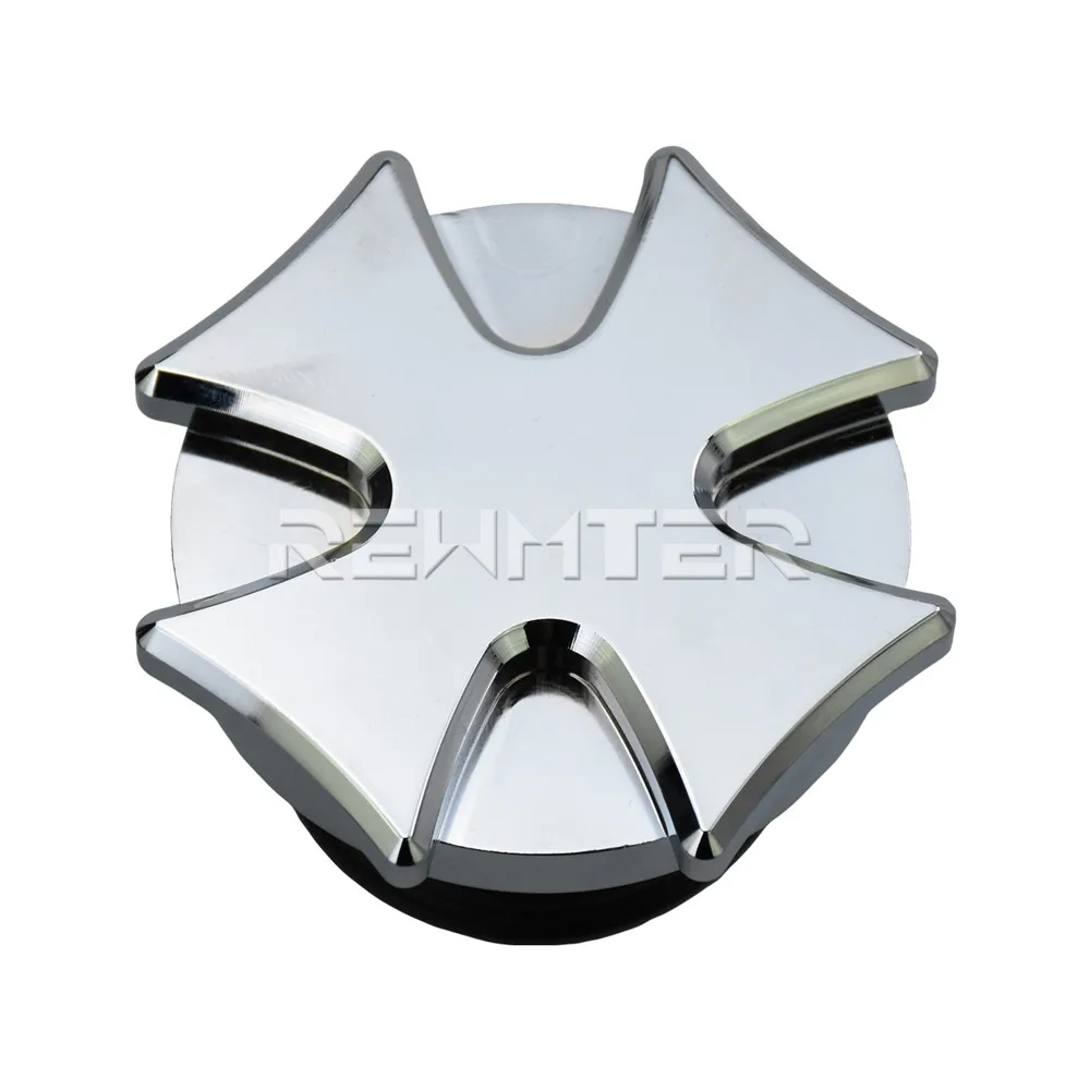 motorcycle license plate frame Motorcycle CNC Aluminum Fuel Gas Tank Vented Decorative Oil Cap For Harley Touring Road King Softail Dyna Sportster XL 1200 883 unique license plate frames