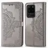 S20 For Samsung Galaxy S20 Ultra S20 Plus S10 S10E S9 S8 Plus S7 edge Note 10 Pro 9 8 Case Flip Leather Mandala Phone Case Cover ► Photo 2/6