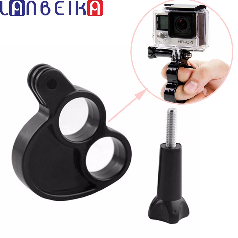 Пластиковая селфи палка LANBEIKA для Gopro Hero 9 8 7 SJCAM SJ4000 SJ5000 SJ6 SJ8 SJ9|Чехлы экшн-камер| |