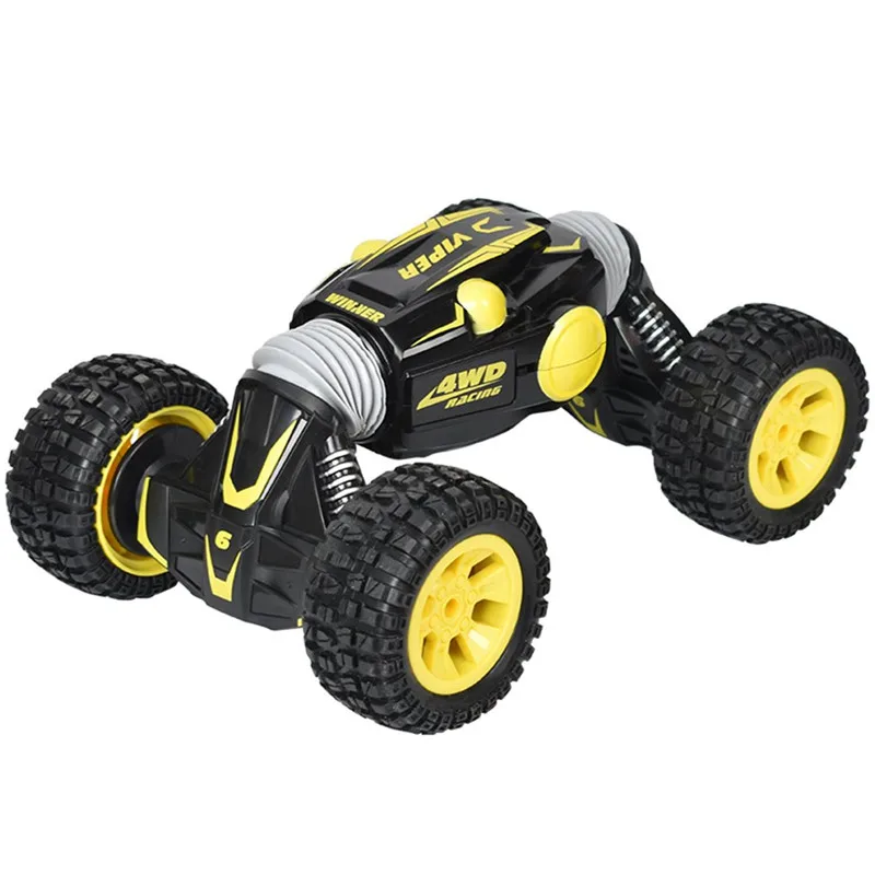 1:10 2 4 ГГц 4WD пульт дистанционного управления автомобиль RC каскадер с одной