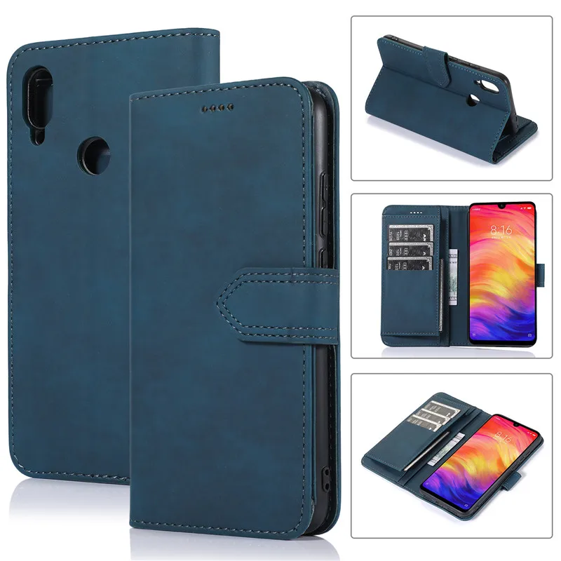 Роскошный кожаный чехол с откидной крышкой для Xiaomi mi 9T Pro Red mi Note8pro K20 Note 7 8 Pro 7A 8A Pro держатель для карт