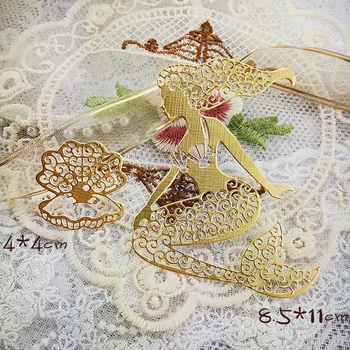 

Mermaid Metal Cutting Dies Stencils for Scrapbooking/photo album Decorative Embossing DIY Paper Cards