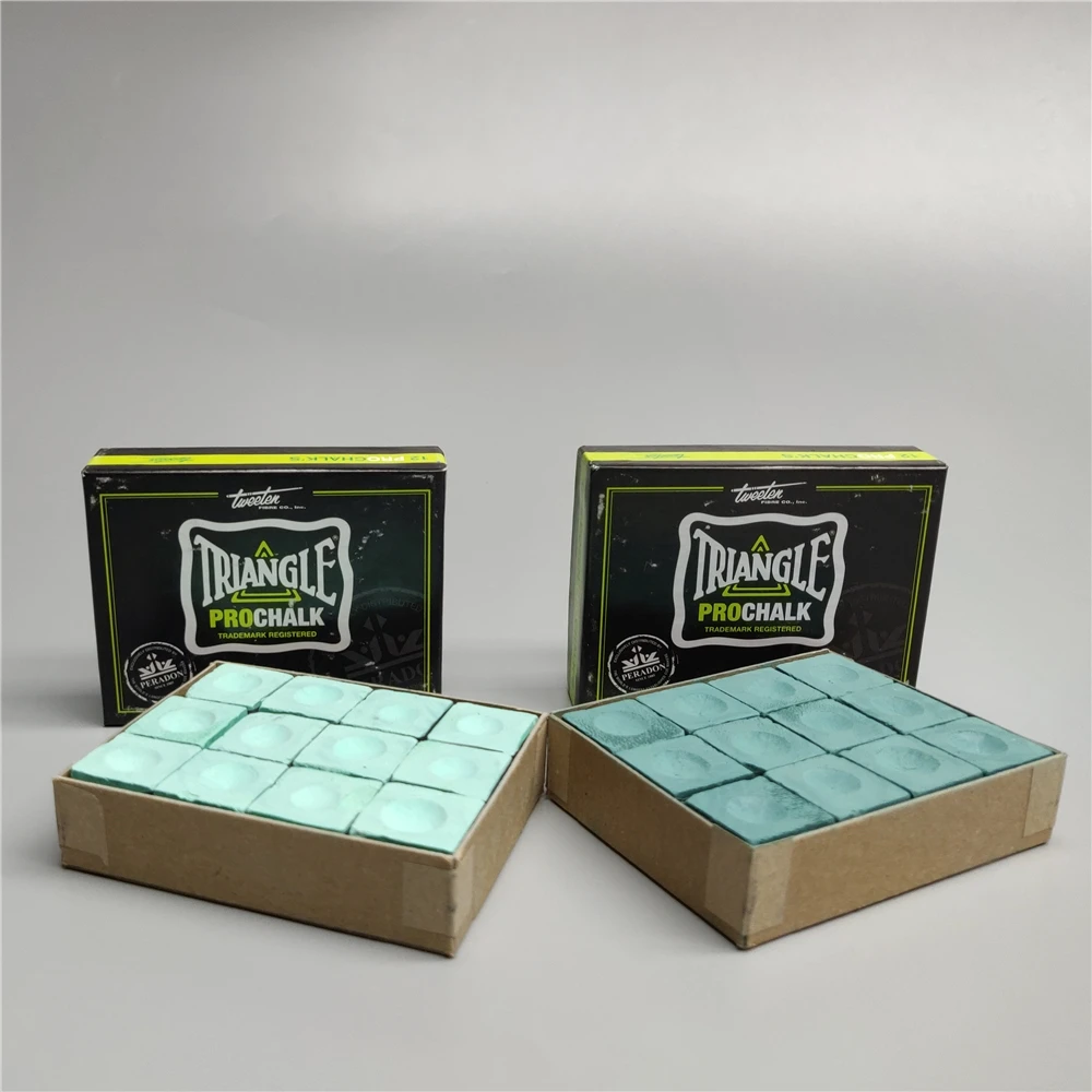 BillardChalks12pcsboxTrianglePROChalksPERADONTweeten