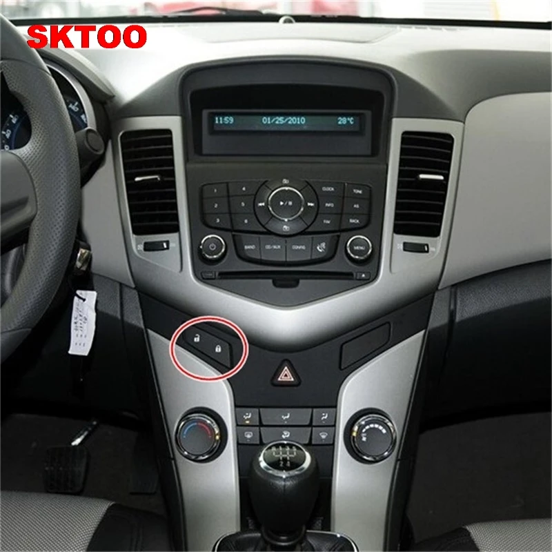chevy cruze trunk button