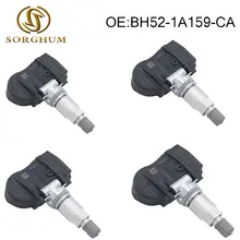 4 шт. 5Q0907275B PA66-GF30 автомобильный TPMS датчик давления в шинах, датчик TPMS для Audi Skoda Porsche Bentley Ferrari