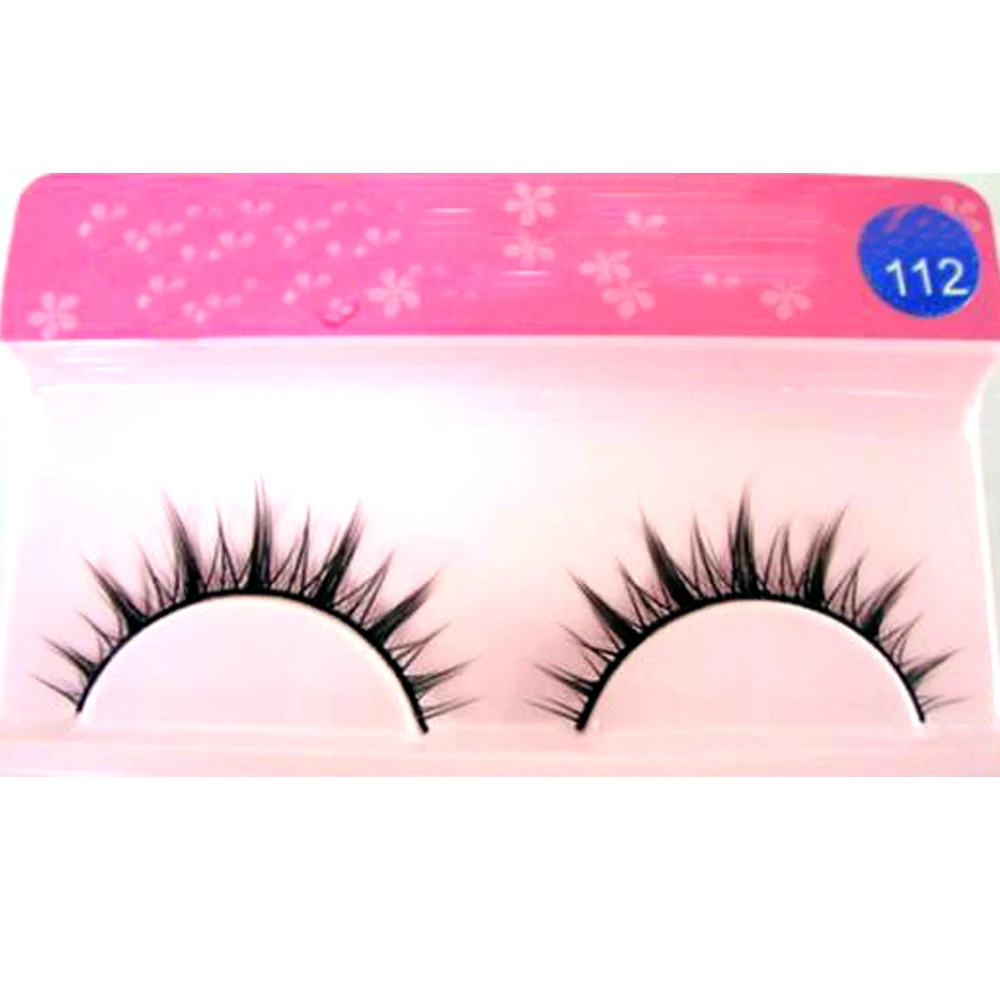 LODO Natural Long Cosplay Makeup Cross Strip False Eyelashes Black Eye Lashes 1pair -Zentai shop online Hf6dbe030d997482894ec8b61a8a61aa0H.jpg