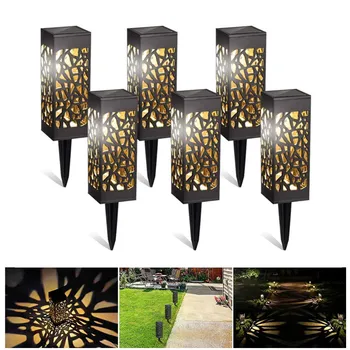 Solar Powered Pathway Lights