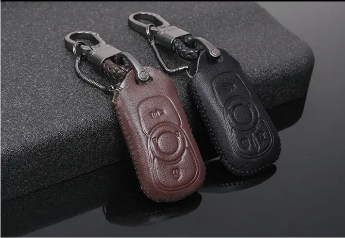 Key protection apply only for 2018 stick envision key case key set leather buckle