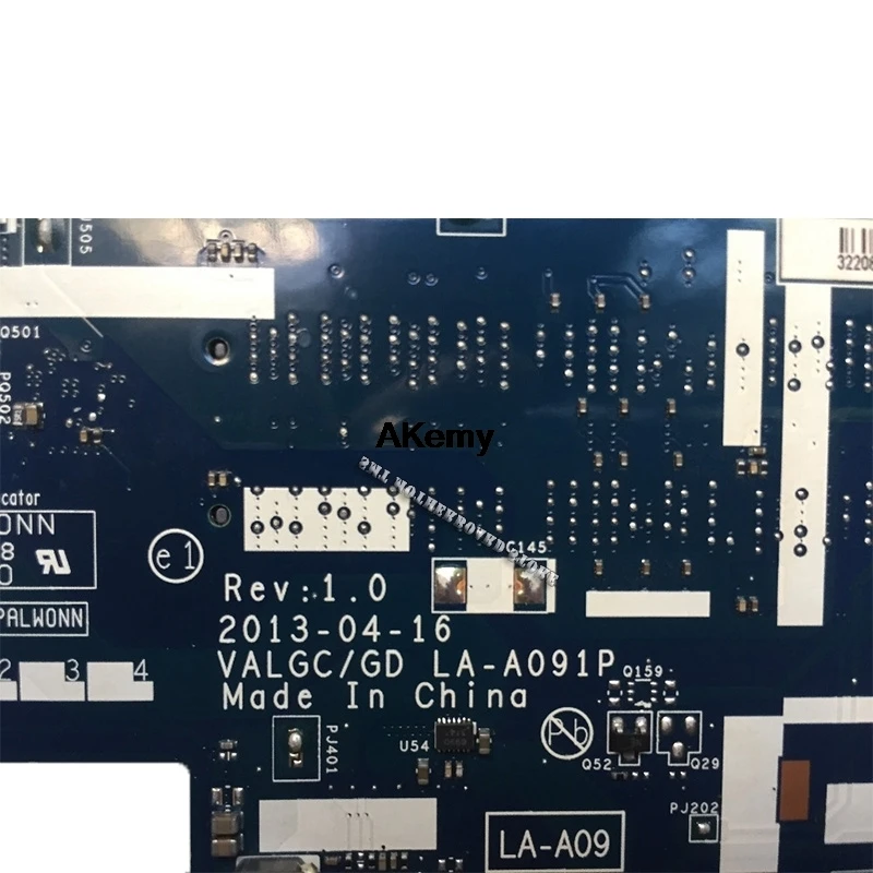 Для lenovo G505S ноутбук материнская плата LA-A091P полный тест