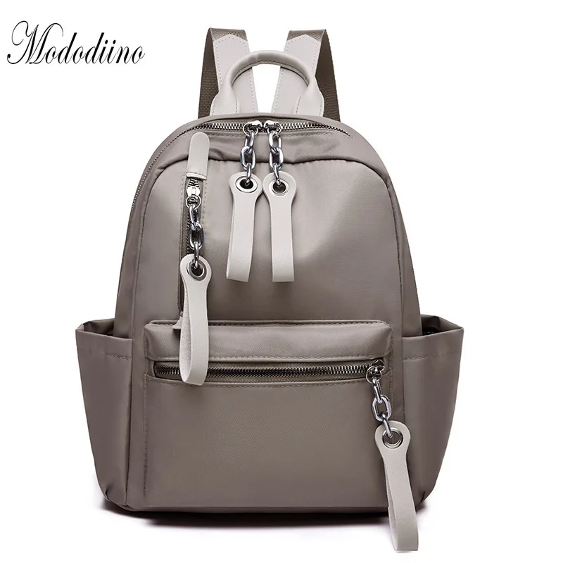 

Mododiino Women Backpack Oxford School Backpack For Teenage Girl Large Capacity Lady Backpack Waterproof Travel Backpack DNV1171