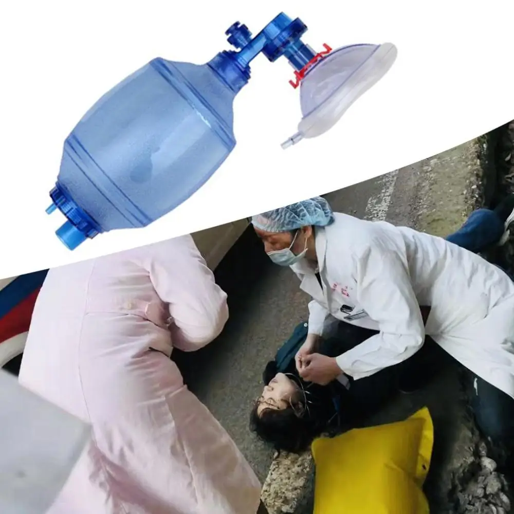 NEW Simple respirator artificial resuscitator medical emergency wake-up ball emergency airbag breathing balloon
