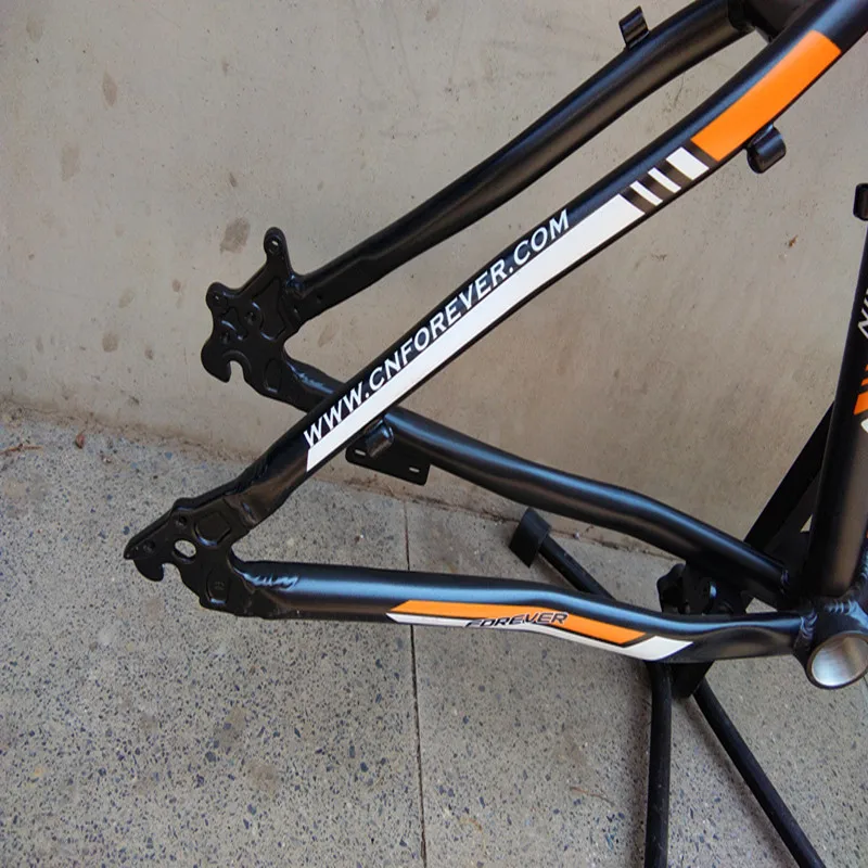Cheap 2019 new 24 inch  Aluminum Alloy Mountain Bike Frame Bicycle Frame MTB Ultra-lightweight frame disc brake bike frame 3