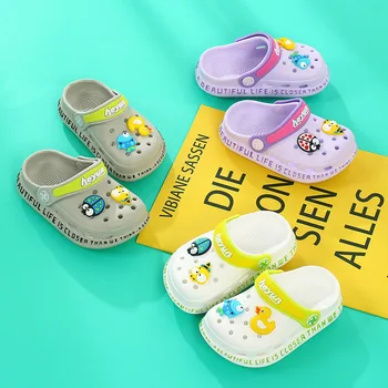 

Cartoon 1-5T Children Slipper Anti-Slip Girl Sandals Shoes EVA Baby Shoes Slippers Sandal For Baby Girl
