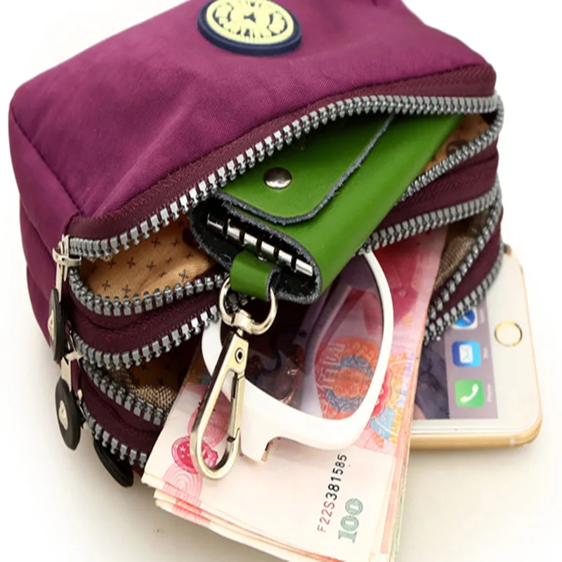 Bolso Kiple Модный женский кошелек сумка сумки женский макияж Органайзер сумка фланелевая сумка Monedero Bolsa Feminina