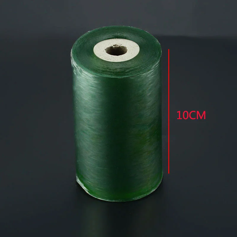 1Roll Width 3 5 6 8 10 cm Tape PVC Strecth Film Plant fruit tree Nursery moisture Garden Repair Tool - Цвет: Width 100mm