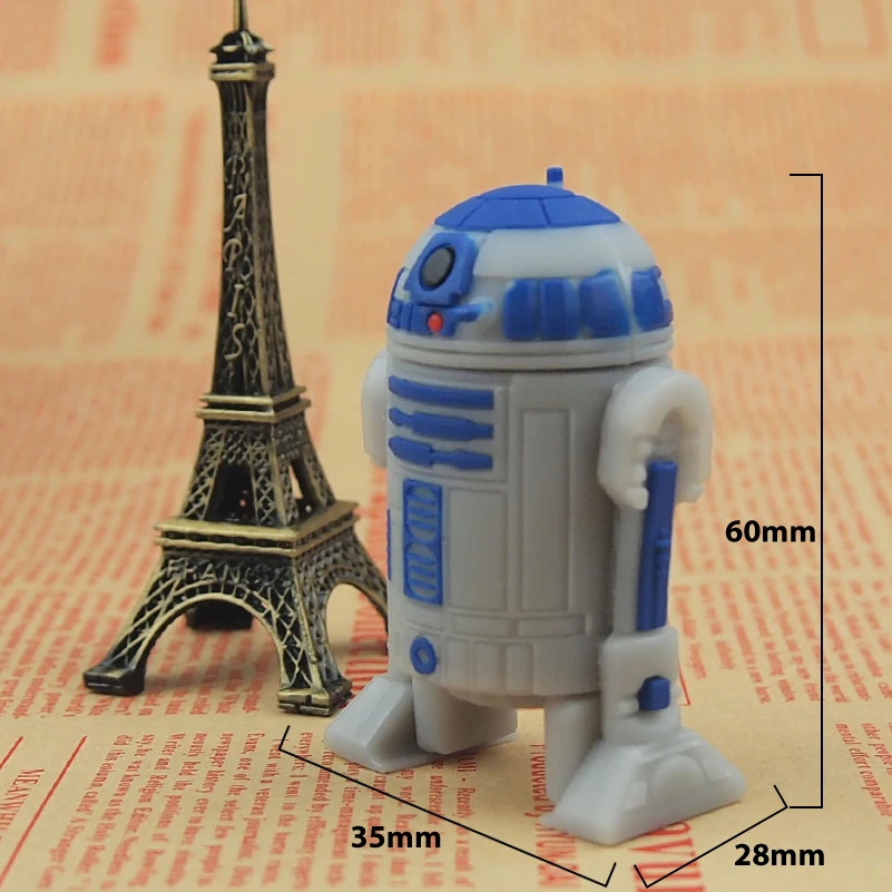 Usb флеш накопитель BB8/R2D2 2 0 мб 32 гб 64 гб|USB флэш-накопители| |