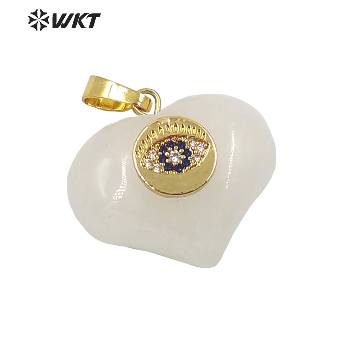 

WT-P1661 оптовая продажа, изысканный натуральный кристалл, кварц, сердце, очарование, сглаза, камень, фотоэлемент в форме сердца