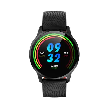 

Round Sports Bracelet Information Reminder Smart Watch Fashion Bracelet Gps Track Sleep Calories Multi-Waterproof