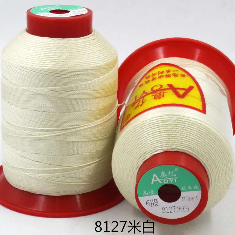 Heavy Duty Polyester Cotton Sewing Thread Spool Quilting Threads for Sewing  Machine Packaging Line Bags Stitcher Closer - AliExpress