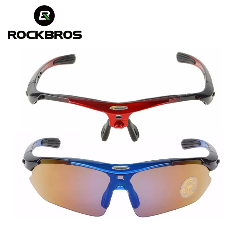 RockBros, поляризационные солнцезащитные очки для велоспорта, для спорта на открытом воздухе, велосипедные очки, оправа, поляризационные очки 29 г, очки, 5 линз