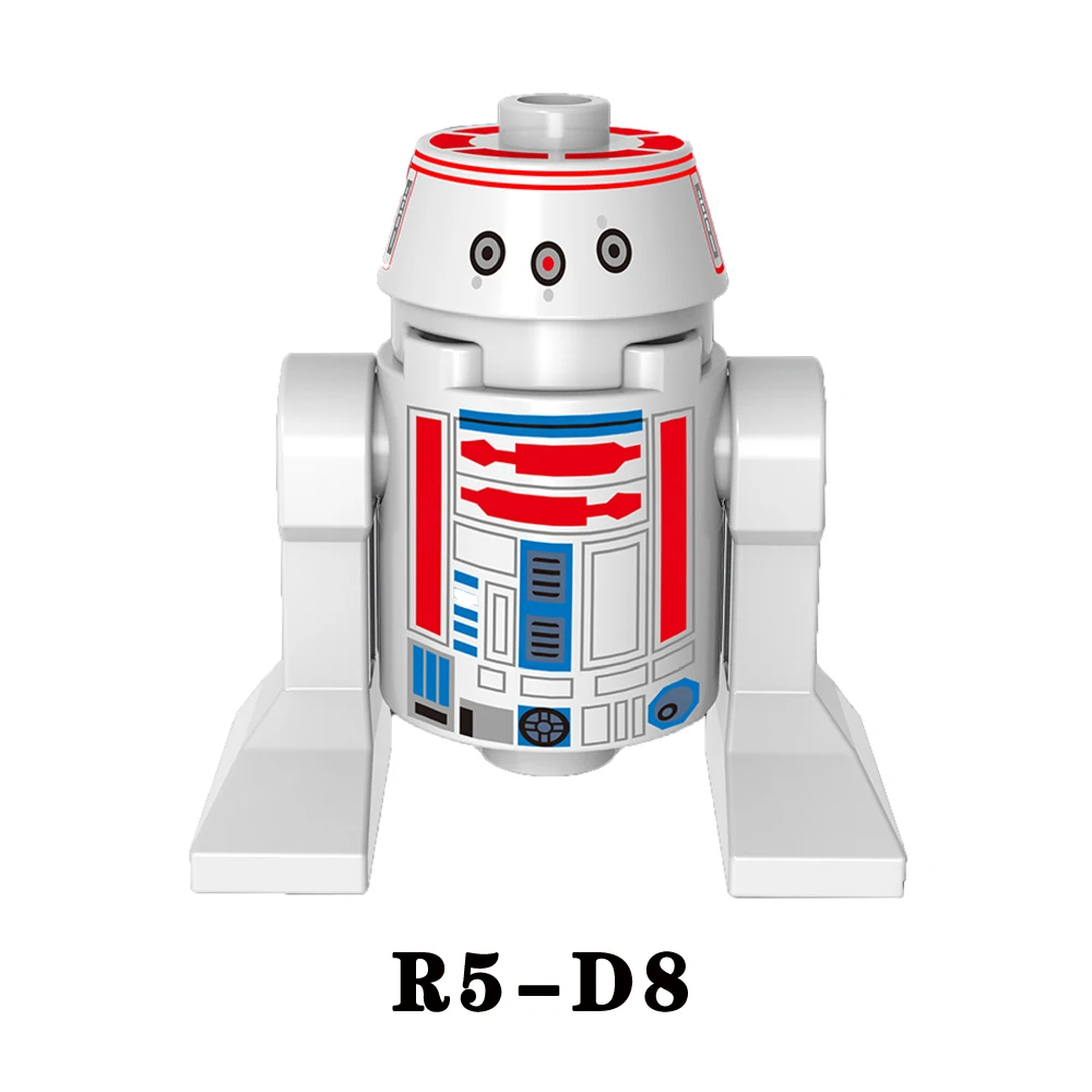 Disney R2-D2 BB-8 C-3PO R4-P17 K-2SO IG88 Battle Buzz Droid Building Blocks K-3PO General Grievous Brick Action Figure Kids Toys