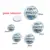 Custom Cabochon 10-40mm Customize Your Photo&Text Glass Dome Cabochon Personalized Snap Button Unique Jewelry Charms Wholesale