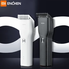Xiaomi ENCHEN электрическая машинка для стрижки волос профессиональный триммер для бороды Триммер для волос Перезаряжаемый для мужчин машинка для стрижки волос стрижка