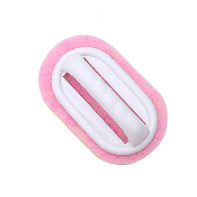 

2019 Kitchen Bathroom With Handle Tile Sponge Cleaning Brush Bath Brush Strong Decontamination Wash Pot Brush