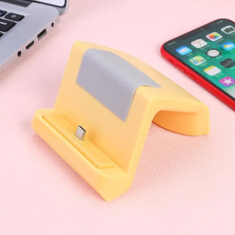 Регулируемая зарядная подставка usb type-C быстрое зарядное устройство подходит для передачи данных стабильность удобна для rend Switch Lite