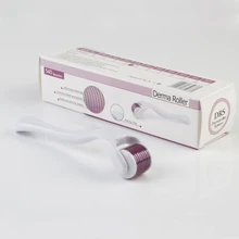 DRS 540 Дерма ролик микро титановые иглы микроиглы 0,3 мм титановые иглы мезороллер машина тело красота уход за кожей Инструмент