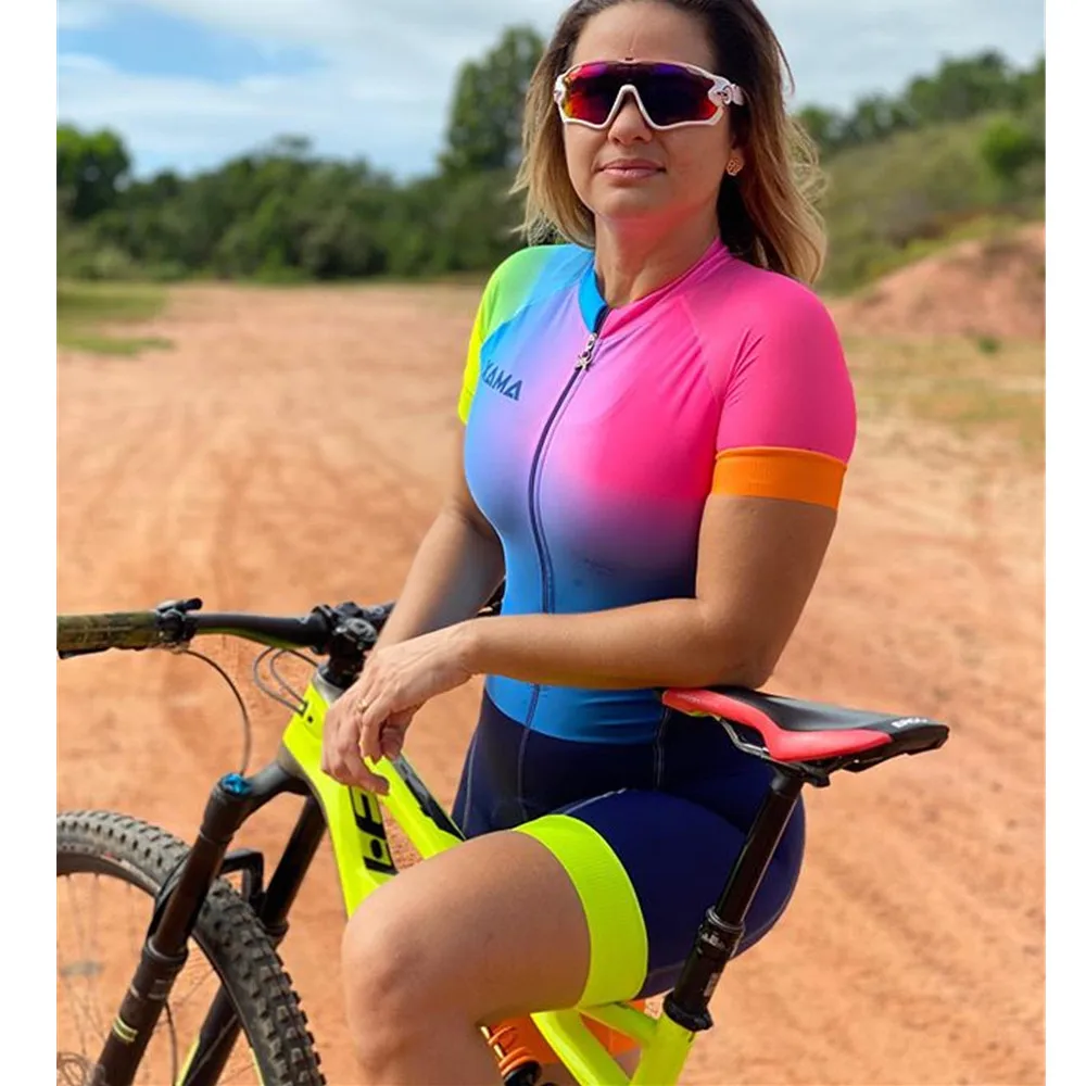 road cycling skinsuit