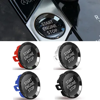 

Car styling ENGINE START STOP switch button Sticker For BMW Z4 G29 2019-2020