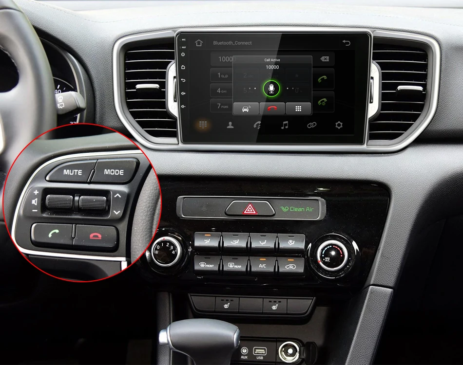 Top Vtopek 9" Car Radio Player for KIA Sportage 2016-2018 Android DSP RDS 2G+32G Touch Screen Mirror-link Players GPS Wifi Autoradio 15