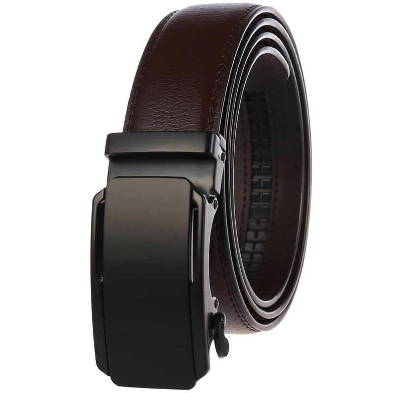 Plus Length Mens Belt Black And Brown Belts Men Large Size 110 cm-200 cm Cinturon