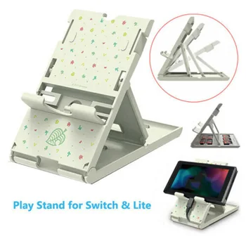 

Play Stand Foldable Portable Cartoon Printed Game Stand Holder for NintendoSwitch Game Accessories H-best