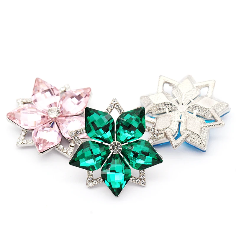 

Star Shaped Crystal beads Stylish Rhinestones Glass Pointback Silver Base sew Strass For DIY Wedding Dress Jewelry Accessories