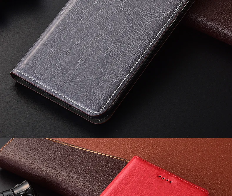 Business style genuine leather wallet phone bag for Samsung Galaxy Note 10/Samsung Galaxy Note 10 Plus wallet case card holder