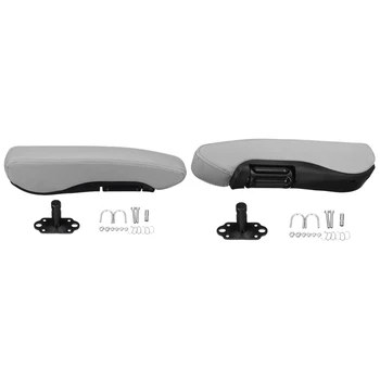 

2set Seat Armrest Caravan Seat ARM REST RV Seat Parts Driver Seat Accessories with Adjustable Function Left & Right