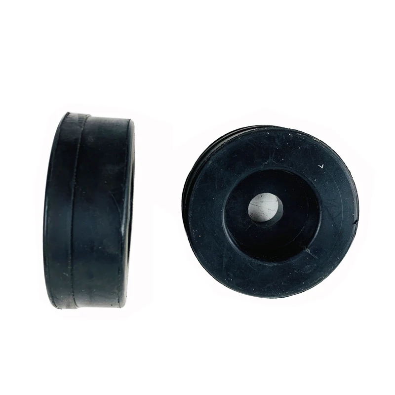 EgoTrailer Black rubber WINCH POST BOAT TRAILER Bow Roller TRAILER PARTS EGO PARTS
