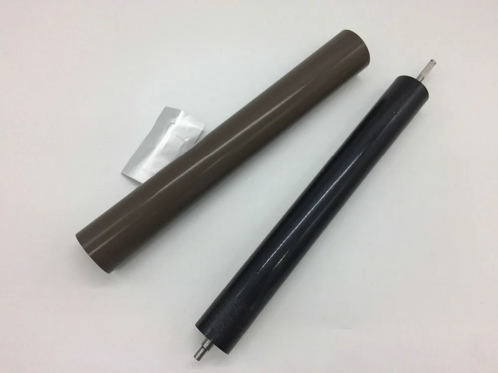 fuser film sleeve and fuser pressure roller for Brother HL5445 HL5440 HL6180 DCP8150 LU9215001-film 1