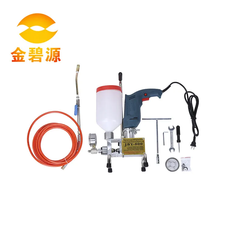 

PU injection pump for waterproofing