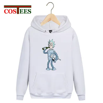 

Ricka and Morty Hoody Unisex Sweatshirts Men Brand Hoodie Comic Drunk rick Casual Tracksuit Pullover Dropship Streetwear hoodies