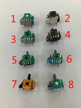 

100pcs/lot Replacement ALPS 3D Analog Joystick Thumb Stick Joystick Sensor Module For Xbox One/PS4 controller joysticks