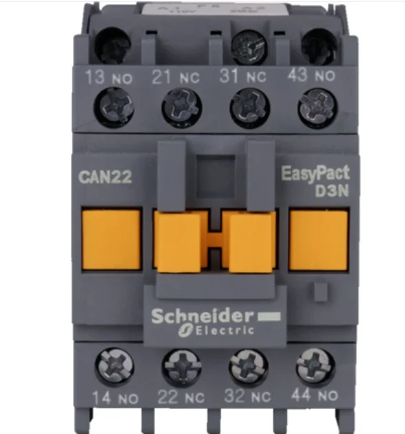 

CAE22E5N CAE22E5 new model CAN22E5N EasyPact TVS Control Relay, 2 NO + 2 NC, 690V, 48 VAC