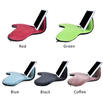 

Wrist Phone Pillow Tablet Stand Multiple Optional Colors Pillow Laptop Smartphones Holder Pillow Cell Phone Stand