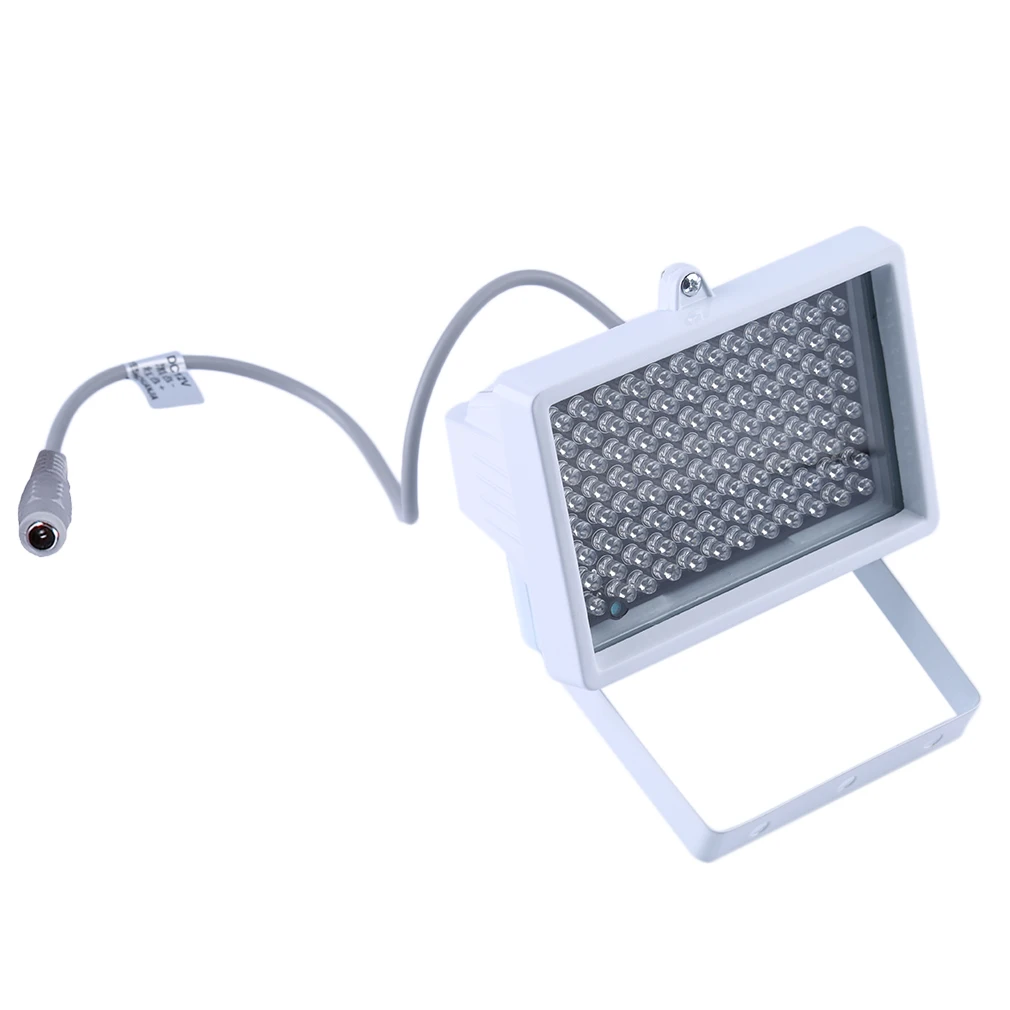 

DC 12V 96 LED Night Vision Light IR Infrared Light Universal Lamp For CCTV Camera Home Yard Garden Security Lamp