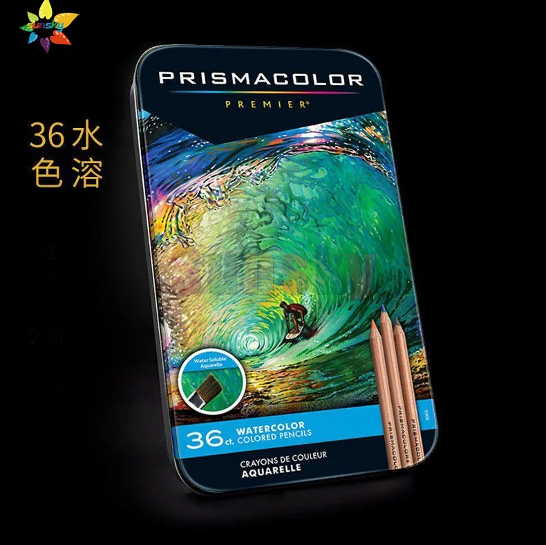 USA Original Prismacolor Premier Color Pencils Water Soluble Color