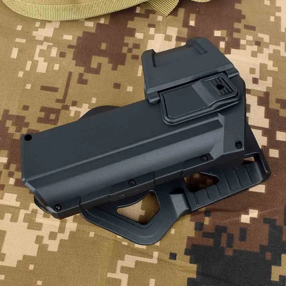 Тактические подвижные кобуры для пистолета G17 G18 с фонариком или лазерным креплением серии Glock для правой руки, поясная кобура для пистолета