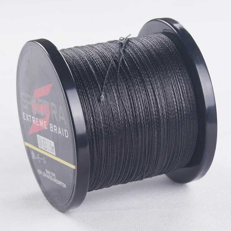 Corde De Pêche Tressée Hercules 8 Brins – 100m Ou 300m – Pour Mer Et Gros Poissons